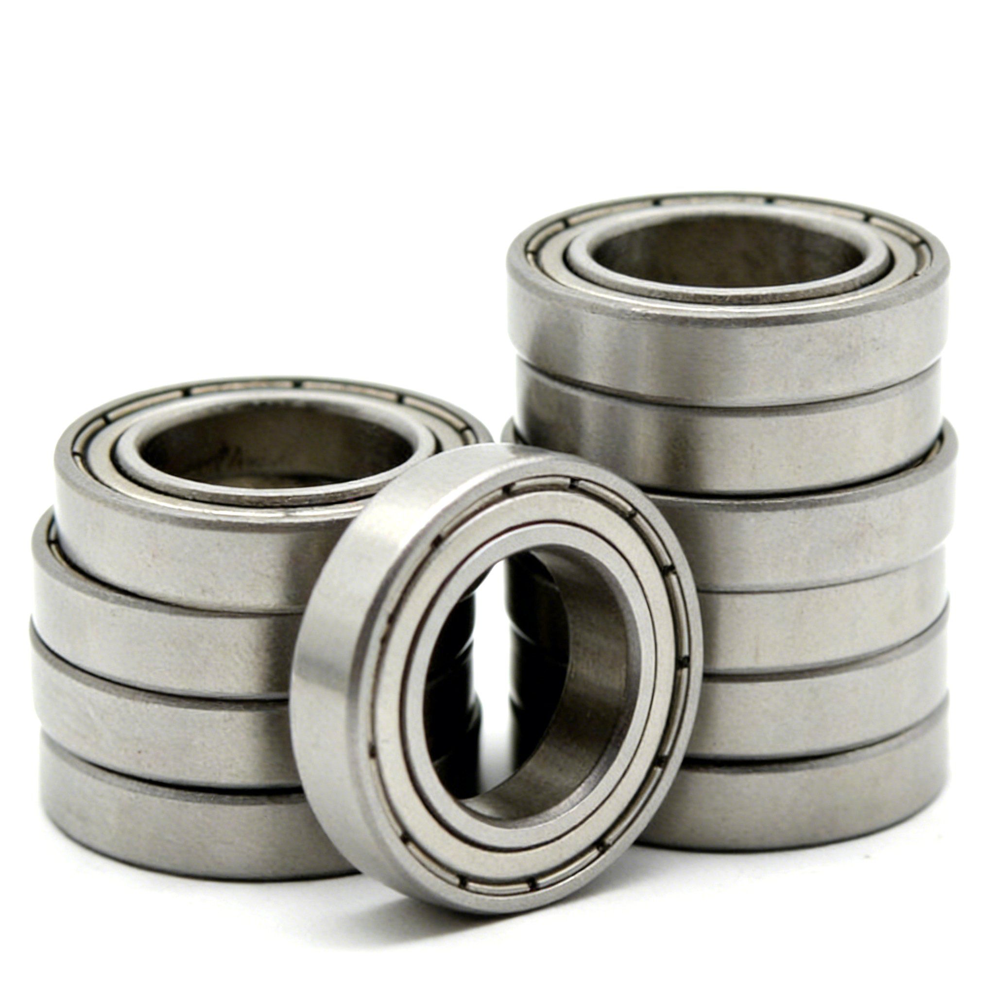 Corrosion Resistant S6300 Series Deep Groove Ball Bearing S6302 S6303 S6304