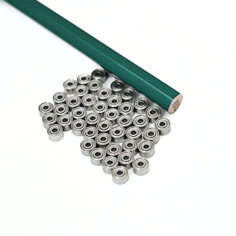 Micro Stainless Steel Ball Bearings Low Noise High Precision Mini Bearing