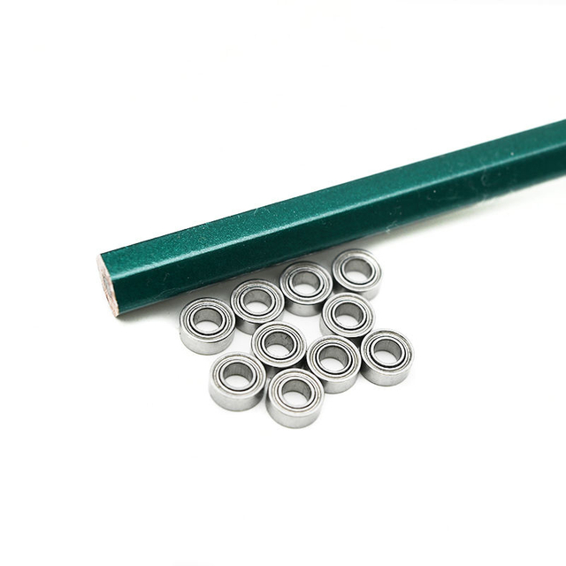 Miniature Ball Bearings Stainless Steel Small Bearing for 3D Printer