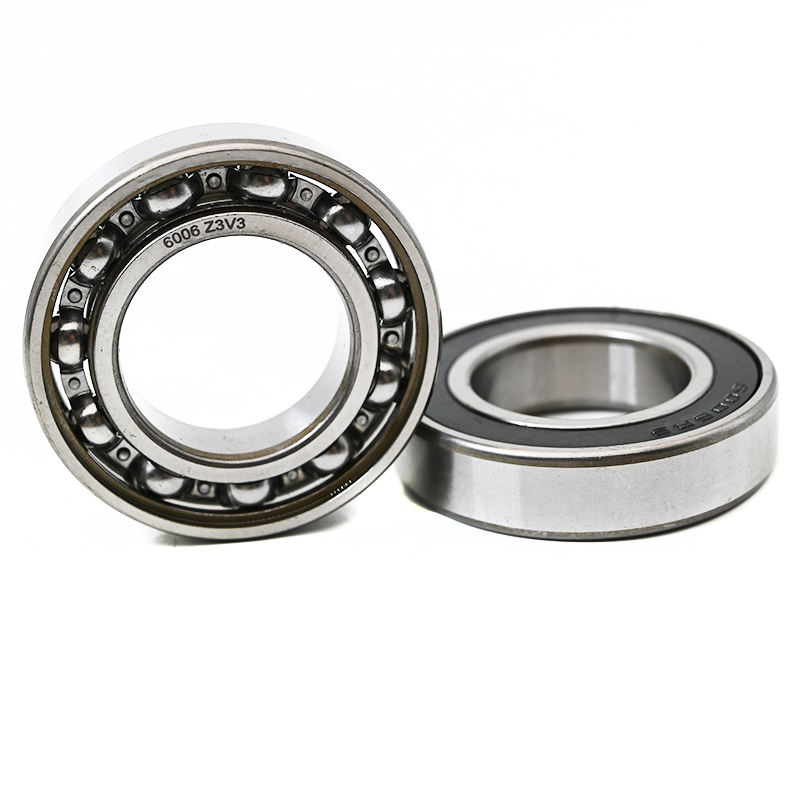 Heavy Duty High Load 6300 6301 6302 Deep Groove Ball Bearing for Transmission Large Stock