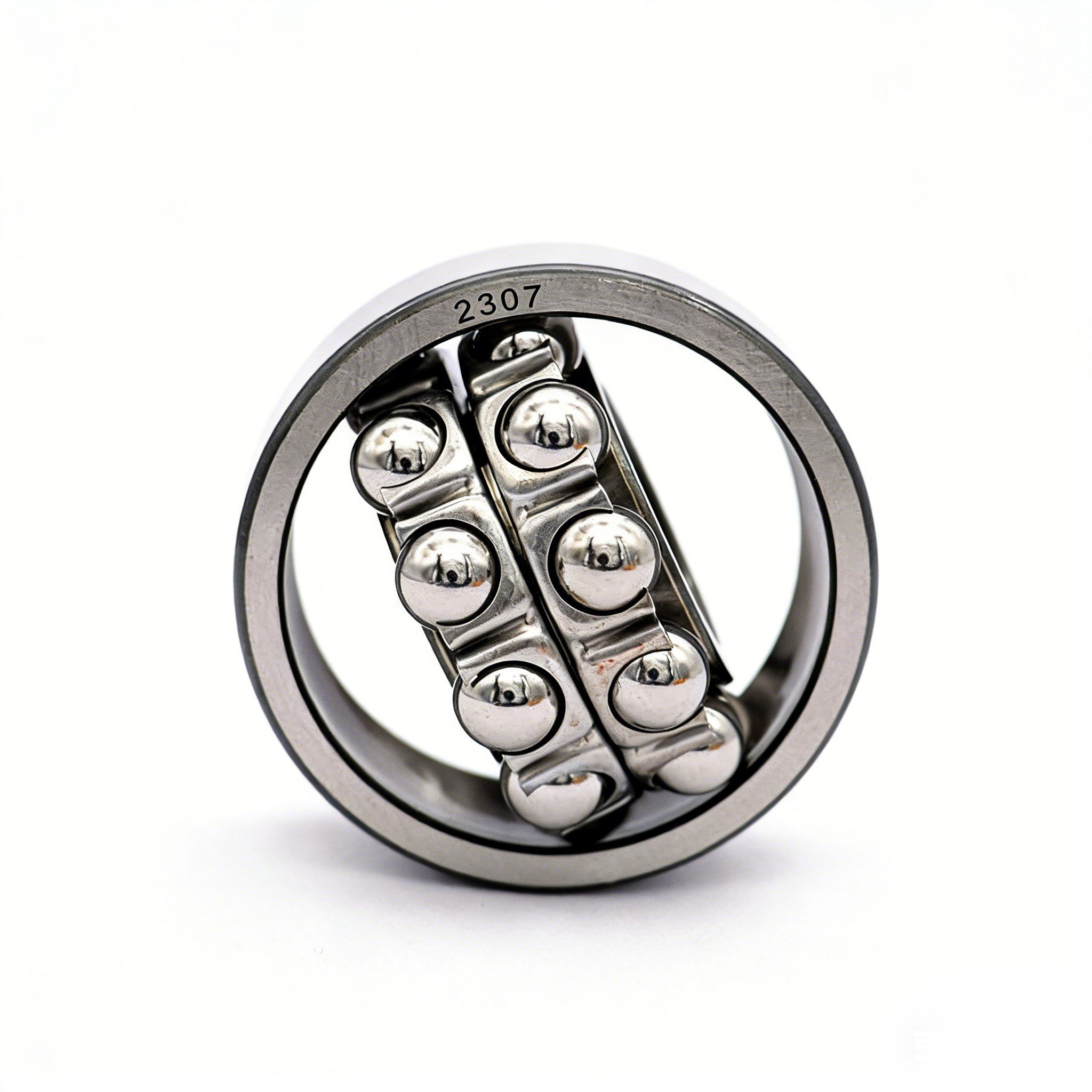 High Load 1205 1206 1307 Self-Aligning Ball Bearing for Agricultural Machinery