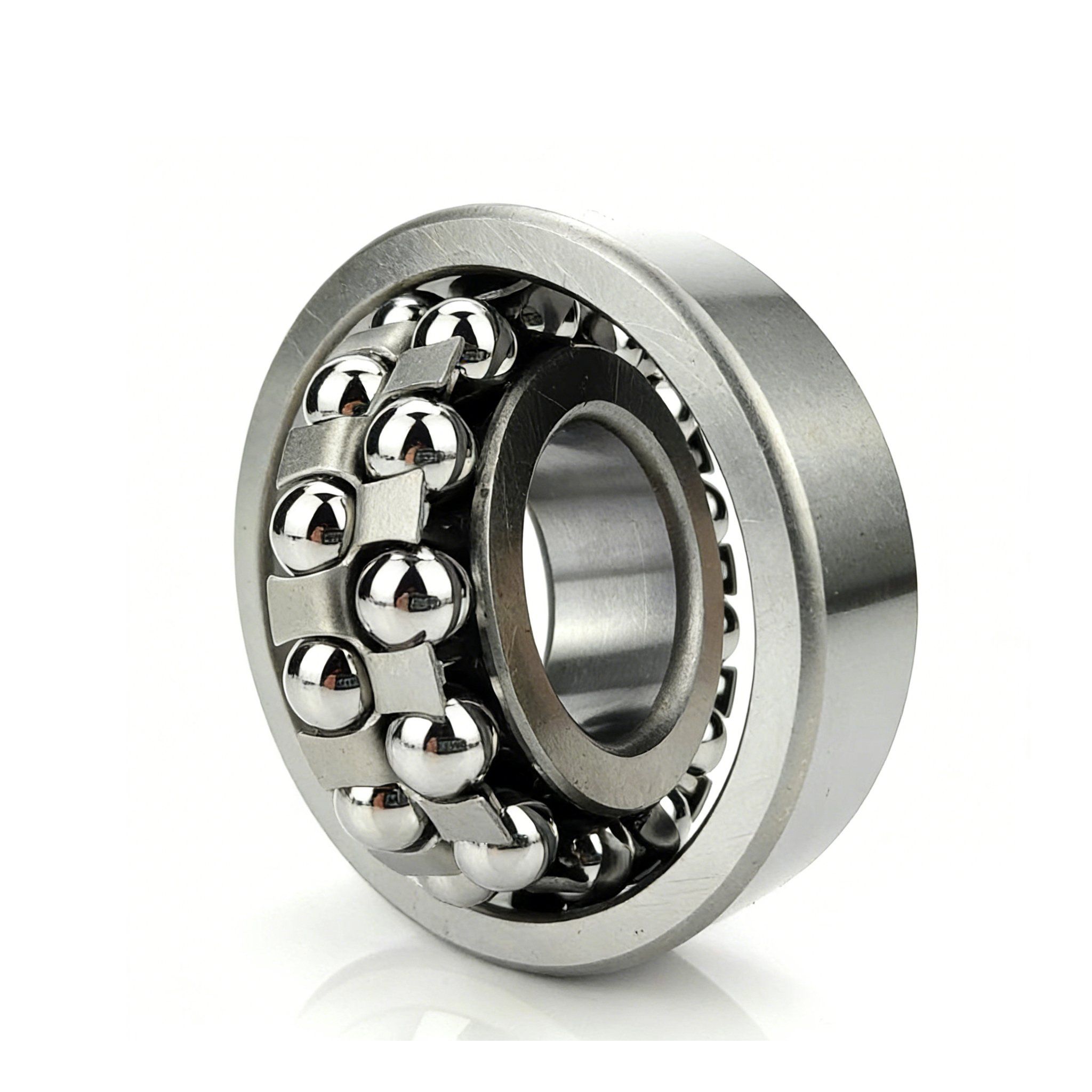 High Speed Running 1205 1206 1207 Self-Aligning Ball Bearing for Textile Machines