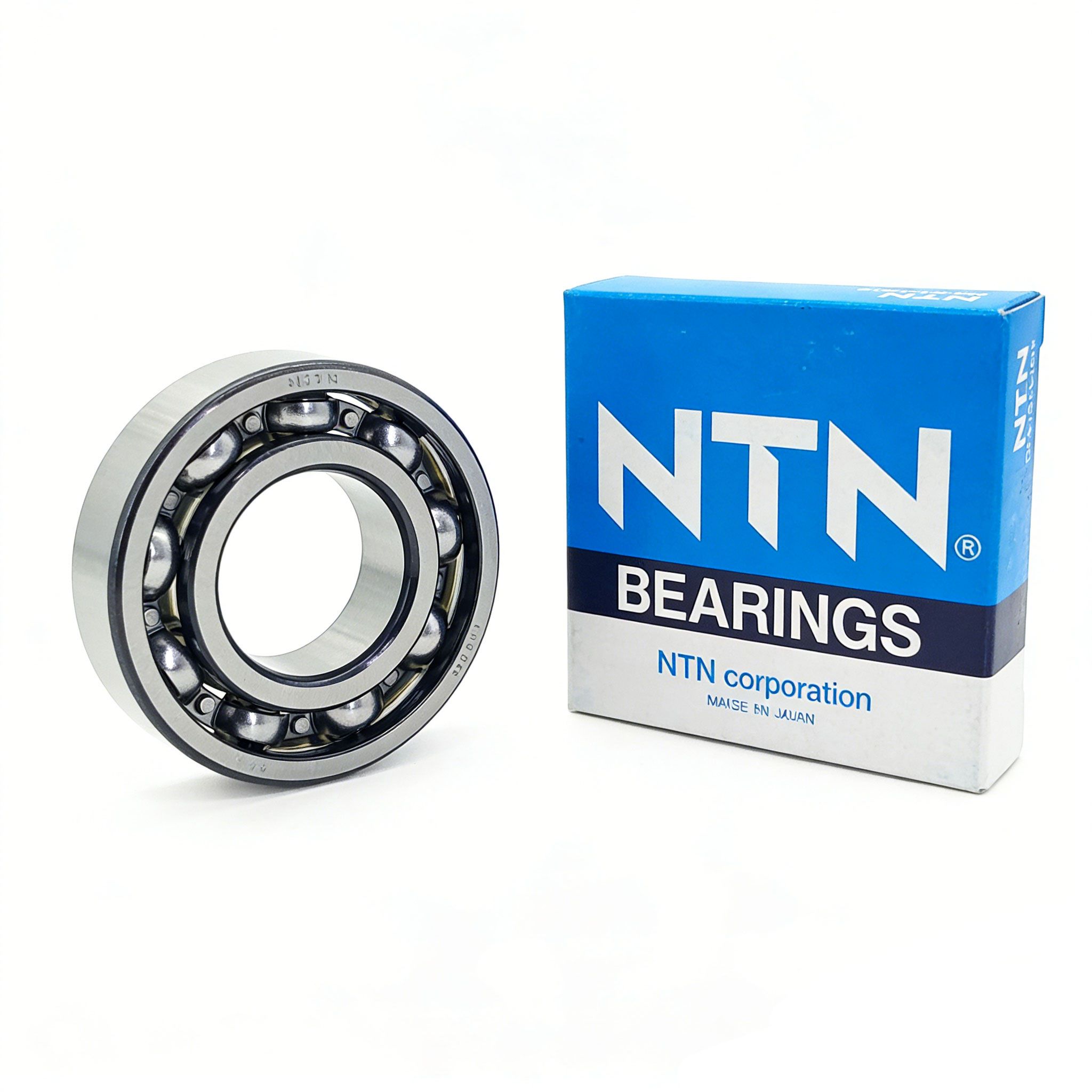 Anti-Vibration NTN 6008 6009 6010 6011 Deep Groove Ball Bearing for Gearboxes