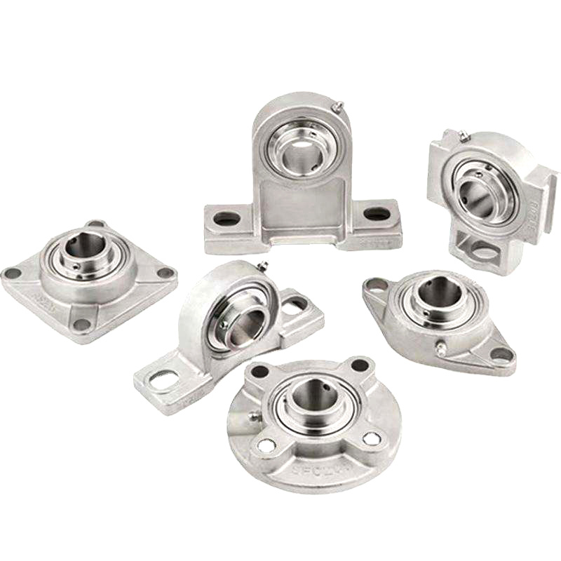 Rapid Response Pillow Block Bearing UC UCP 202 204 for Railway Systems