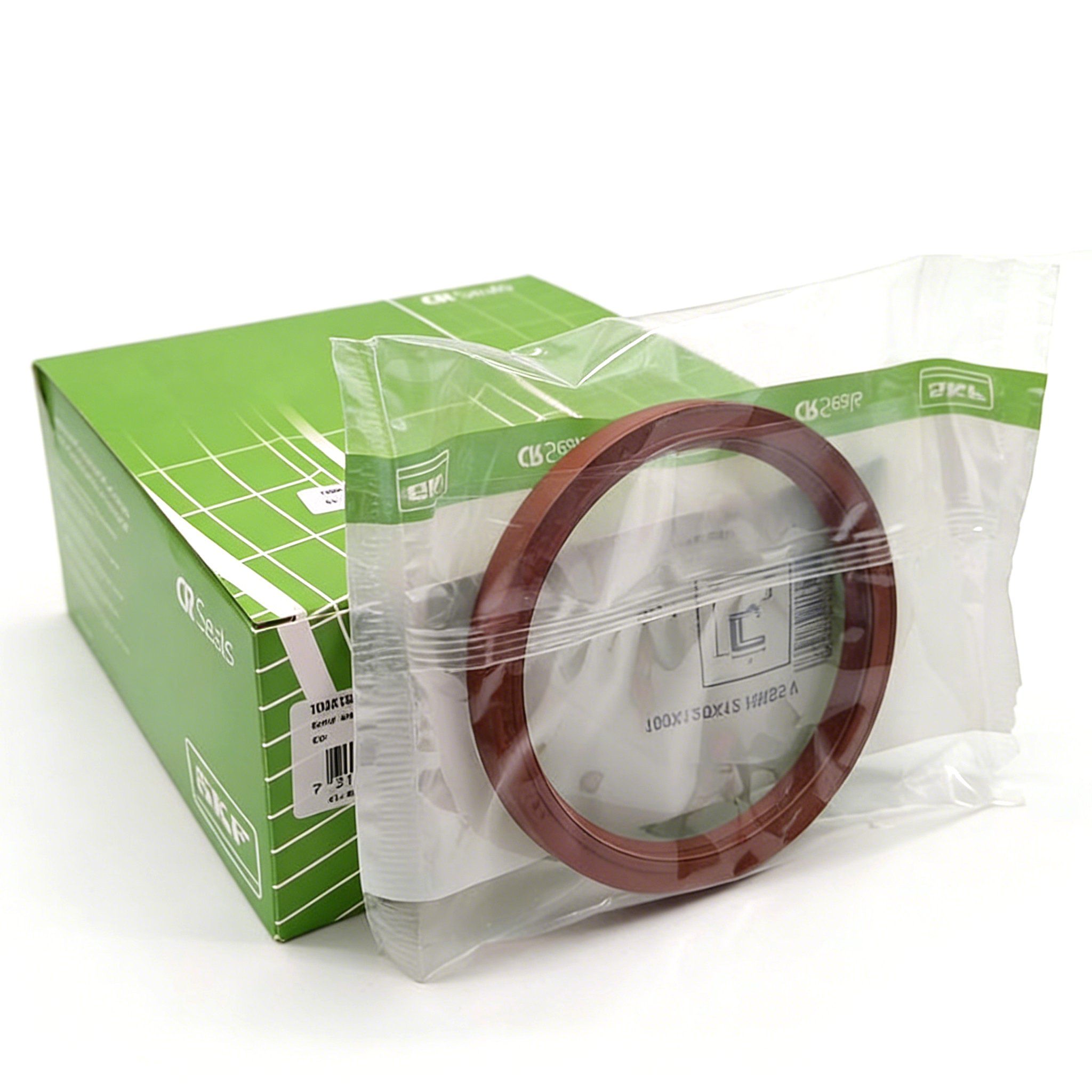 High Temperature Resistance SKF FKM Rubber Oil Seal for Engine
