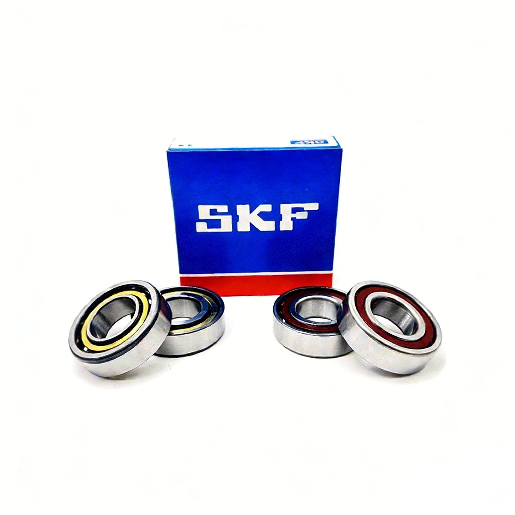 High Rigidity SKF Angular Contact Ball Bearing 7006 7007 Stable Performance