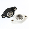 Waterproof Plastic Housing Stainless Steel Flange Bearing UCFL205-16 SUCFL205-16