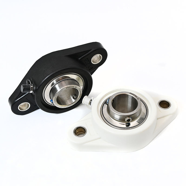 Light Duty Plastic Housing Stainless Steel Pillow Block Bearing FL205 Suc205-16