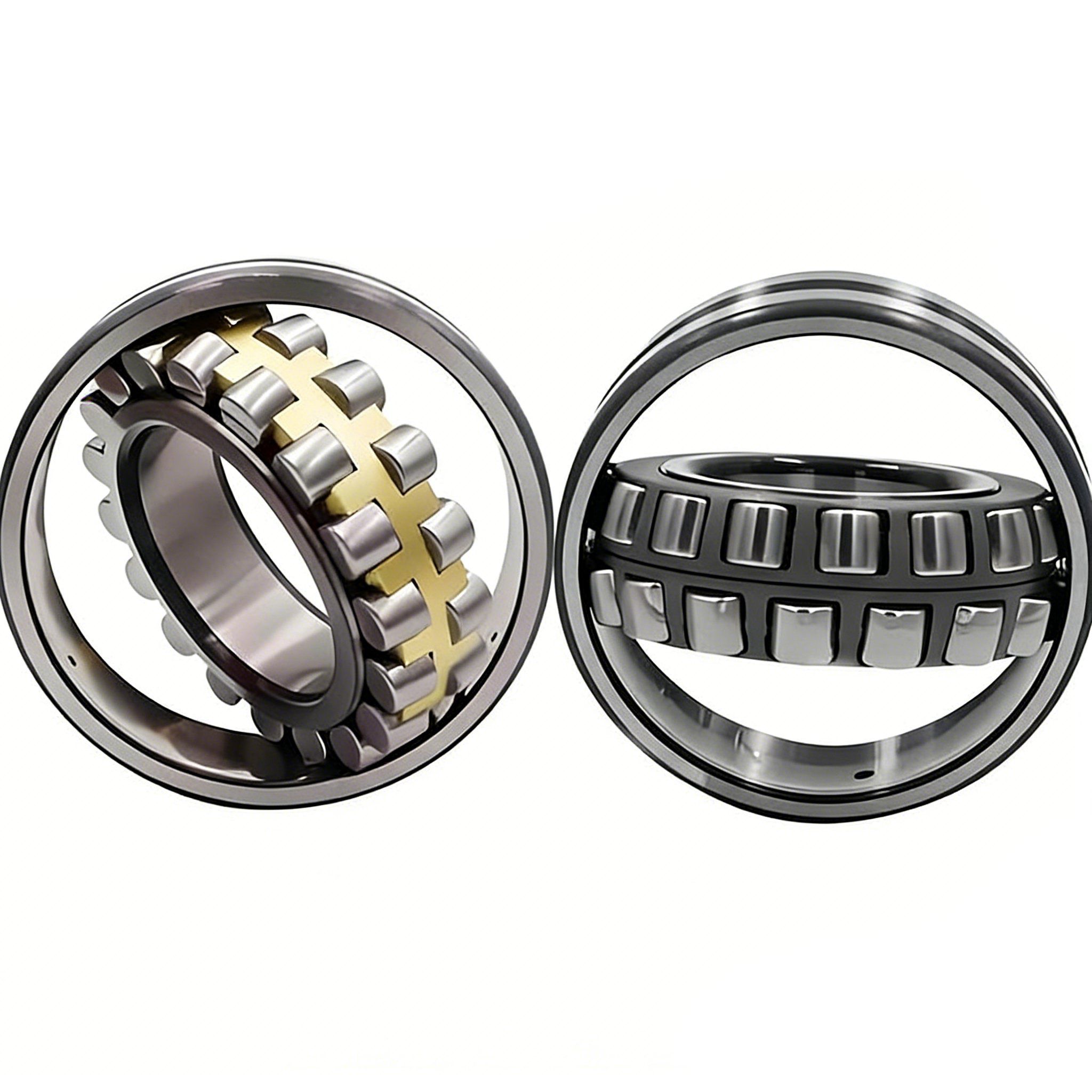 22220 22222 22224 Spherical Roller Bearing Brass Cage Steel Cage Available