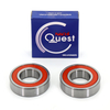 Low Friction Coefficient NACHI 6000-2nse9 6001-2nse9 6002-2nse9 6003-2nse9 Deep Groove Ball Bearing