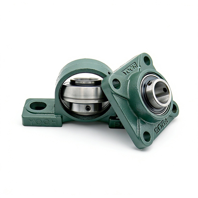 Easy Maintenance UCP206 UCP208 UCP209 Pillow Block Bearing Agricultural Machinery Parts