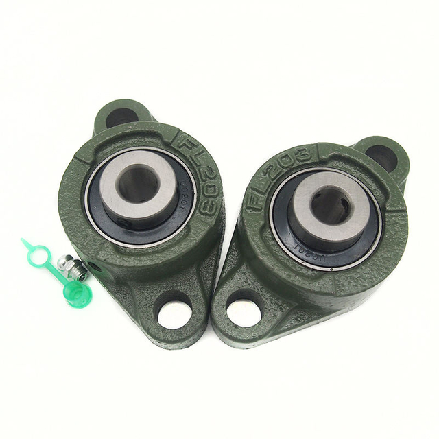 Smooth Running Stable UCFL203 UCP204 Ucf204 Pillow Block Bearing for Transmission