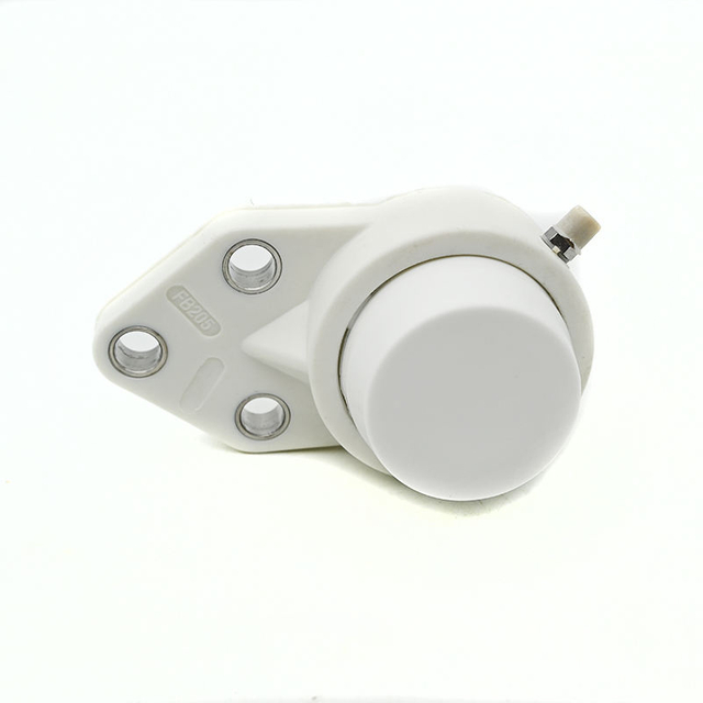 White PBT POM Plastic Housing Thermoplastic Bearing Unit Ucfb Suctfb Sucfb205-16