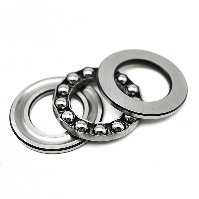 Long Life Chrome Steel 51104 51111 51112 Thrust Ball Bearing for Transmission Factory Supply
