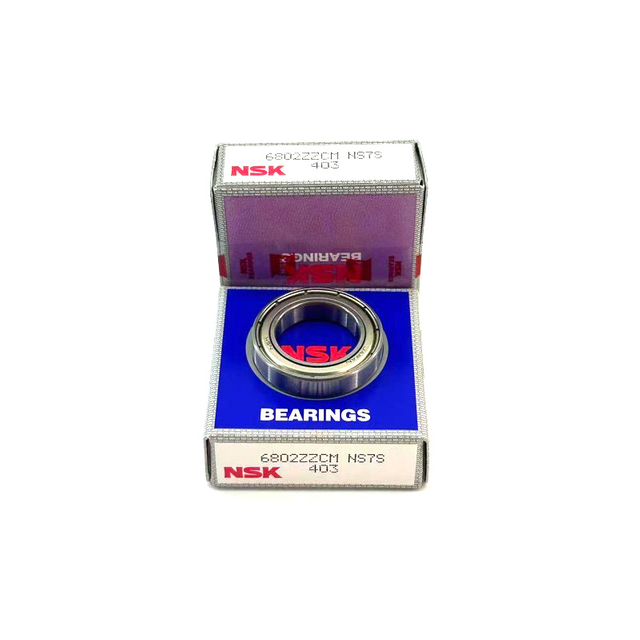 Low Wear NSK 6805 6806 Deep Groove Ball Bearing for 3D Printing Equip