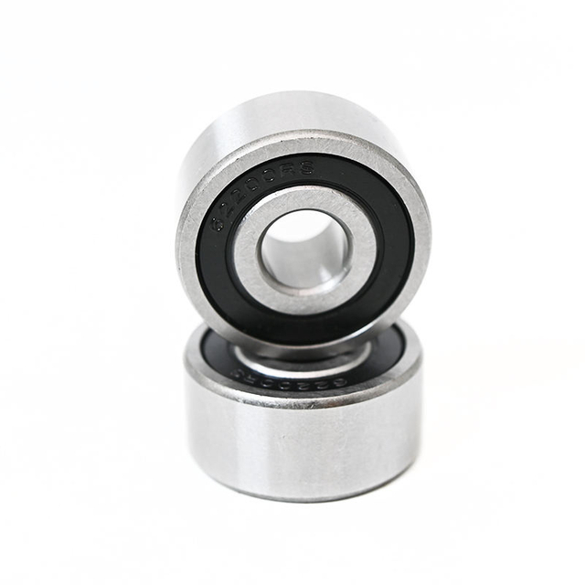 62200zz 62200RS Wide Series Chrome Steel Deep Groove Ball Bearing High Load Industrial Parts