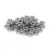 Stable Performance 607 608 609 Miniature Deep Groove Ball Bearing for Office Machines