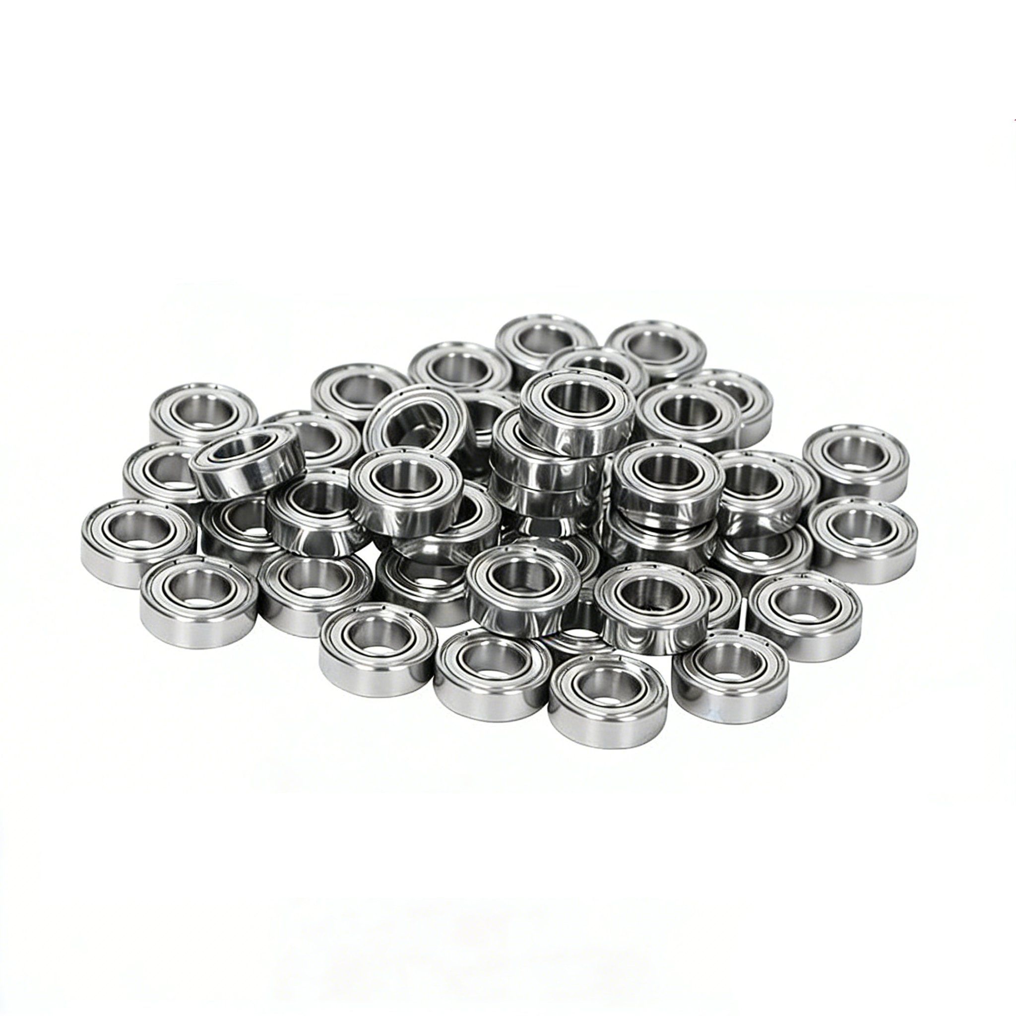 Stable Performance 607 608 609 Miniature Deep Groove Ball Bearing for Office Machines