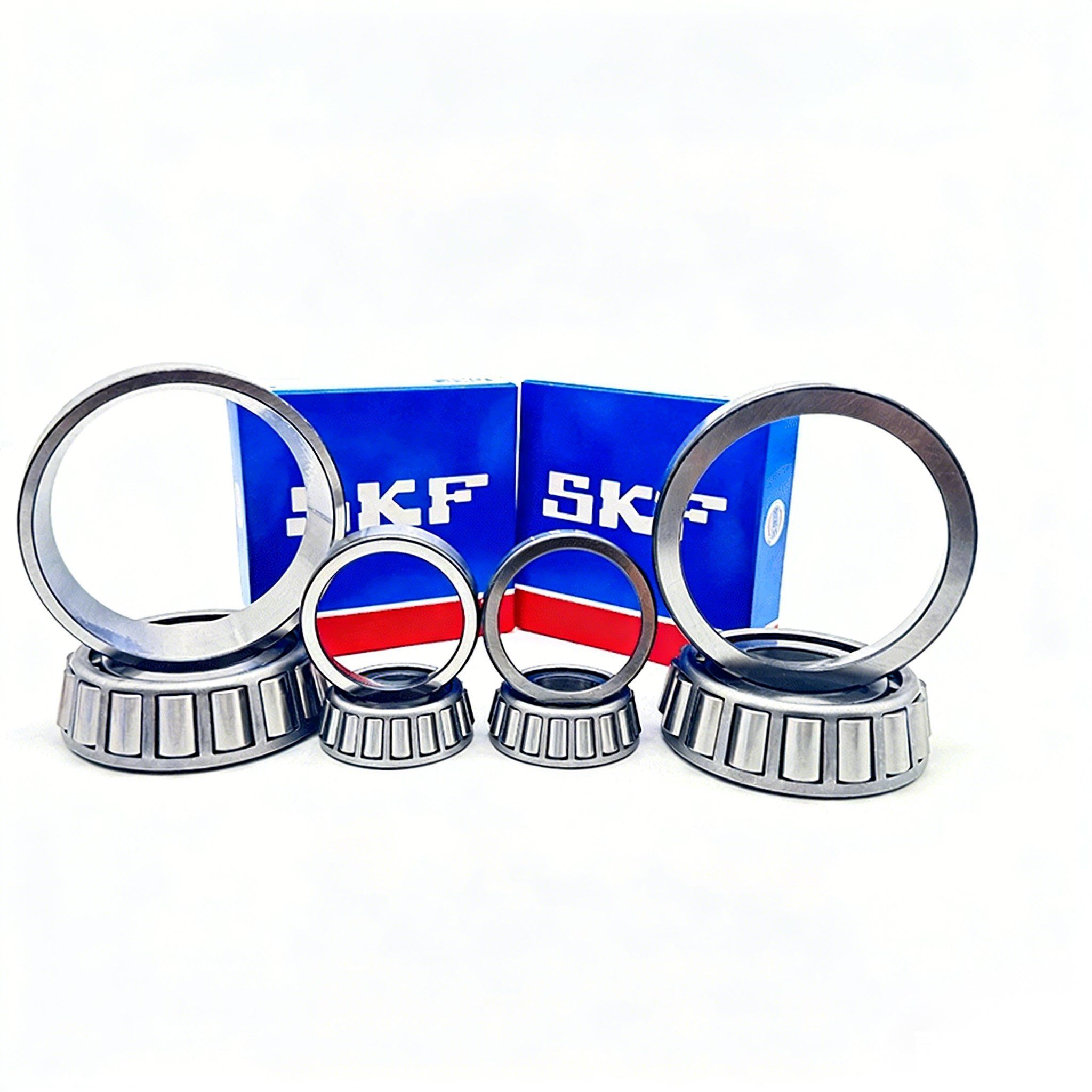 Heavy Duty Anti-Friction SKF 30304 30305 Tapered Roller Bearing for Trailer Axles Quick Shipment