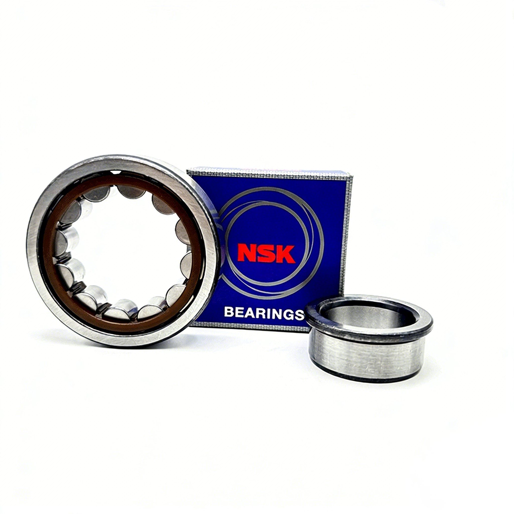 Reliable Quality Heavy Duty Chrome Steel NSK Nj210 Nj211 Cylindrical Roller Bearing for Industrial Machines Factory Supply
