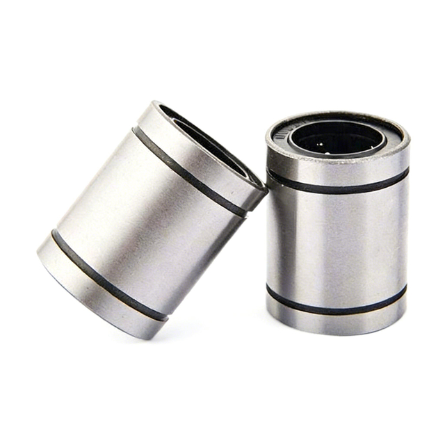 Low Noise Linear Bearing Lm10uu Lm12uu Lm16uu Lm20uu for Industrial Robot