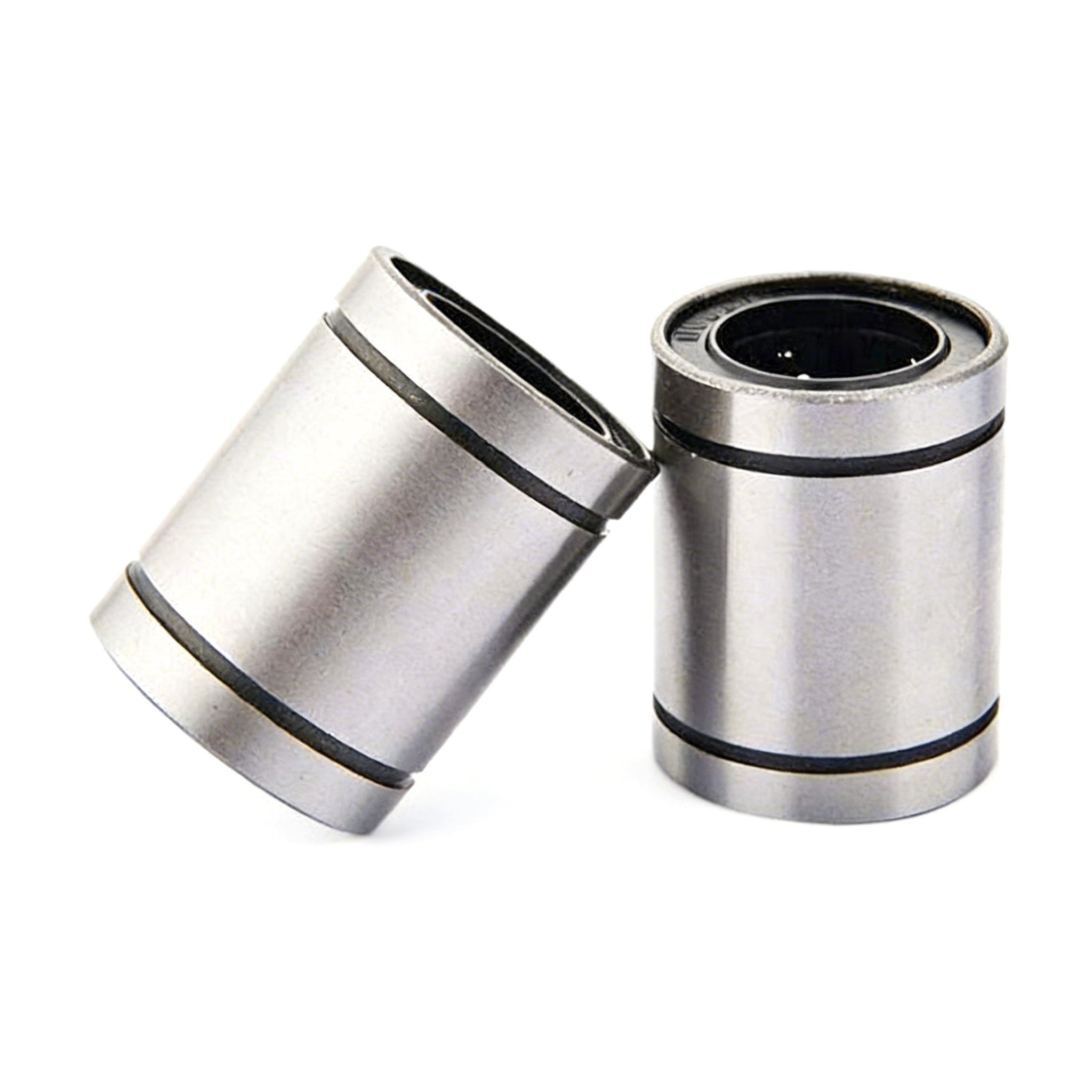 High Precision Linear Bearing Lm6uu Lm8uu Lm10uu Lm12uu for CNC Machine