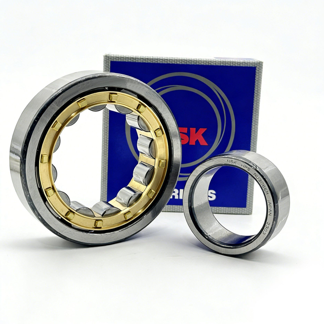 Anti-Fatigue Premium NSK Nj308em Nj317em Nj318em Cylindrical Roller Bearing for Fans Wholesale