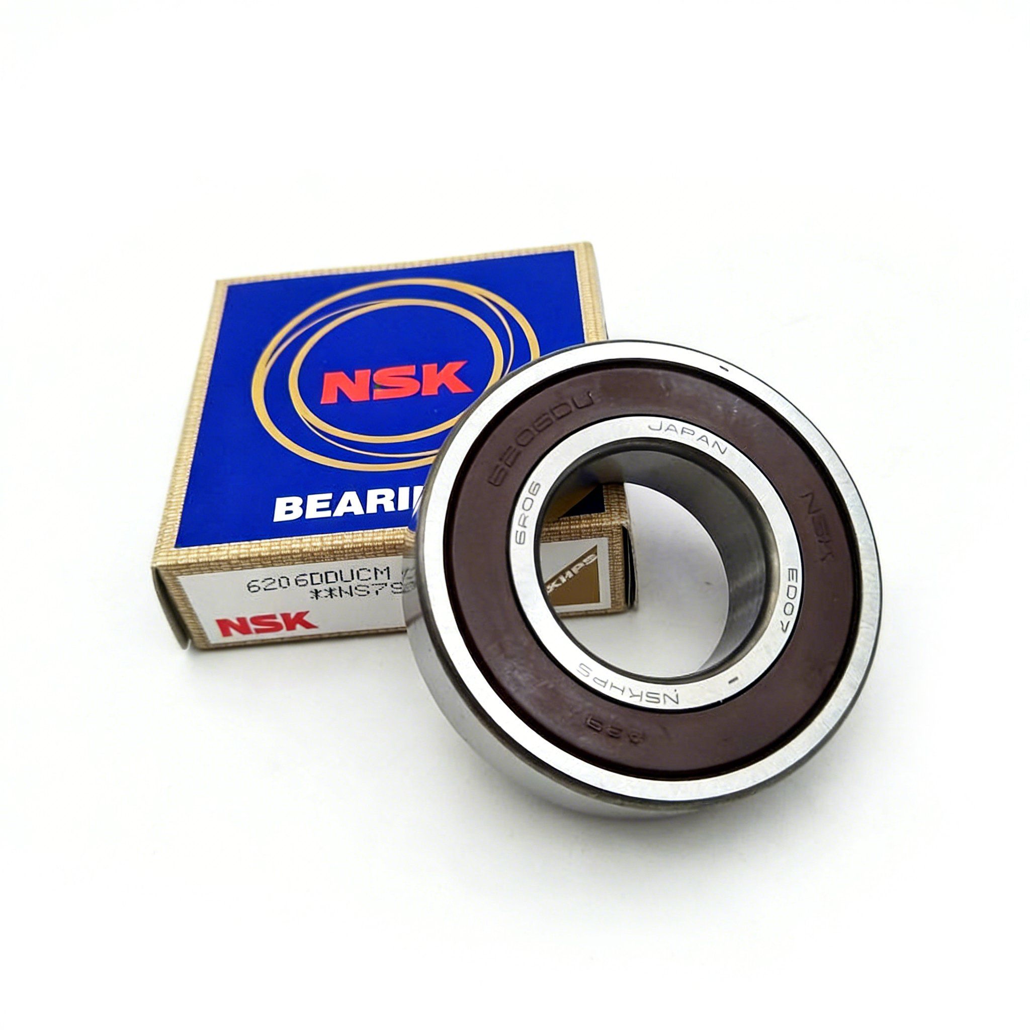 High Stability NSK 6324 6325 6326 6206 Deep Groove Ball Bearing for Forging Machinery