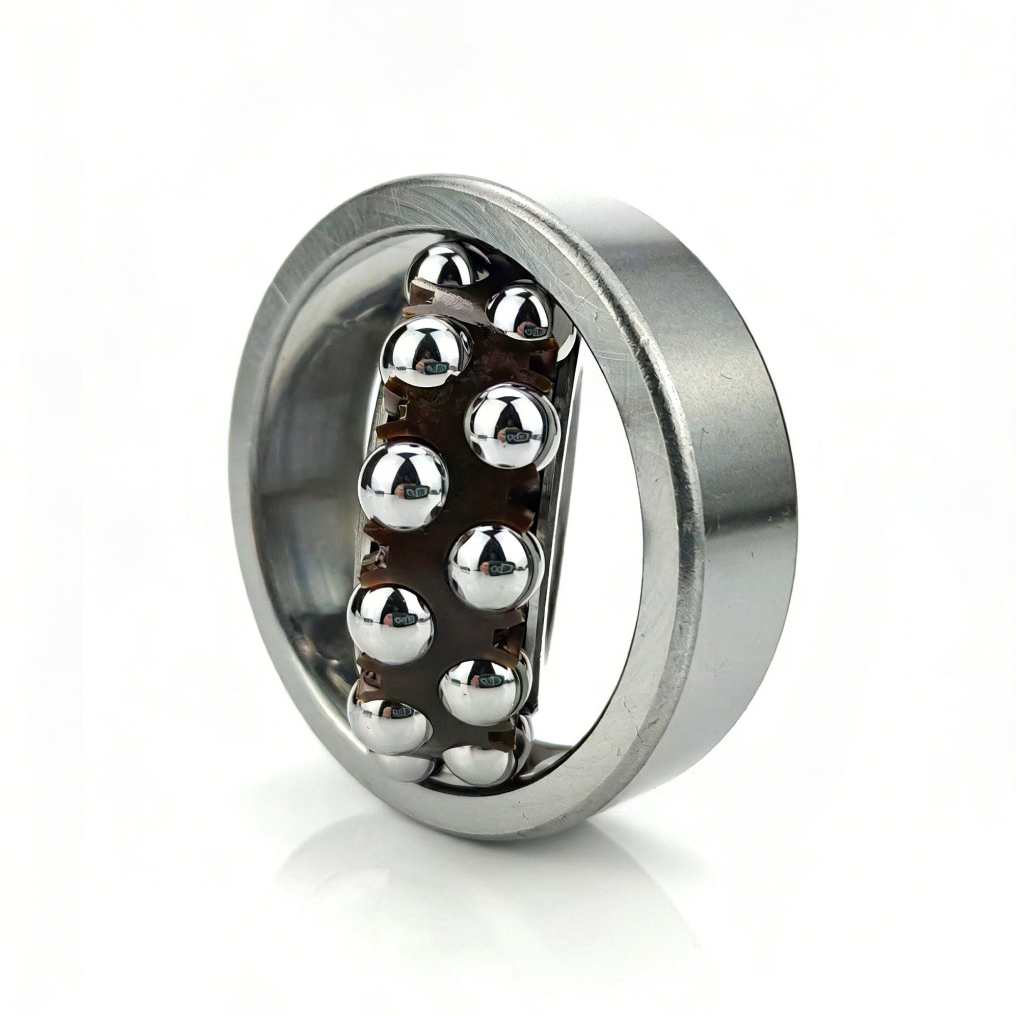 High Speed Running 1205 1206 1207 Self-Aligning Ball Bearing for Textile Machines