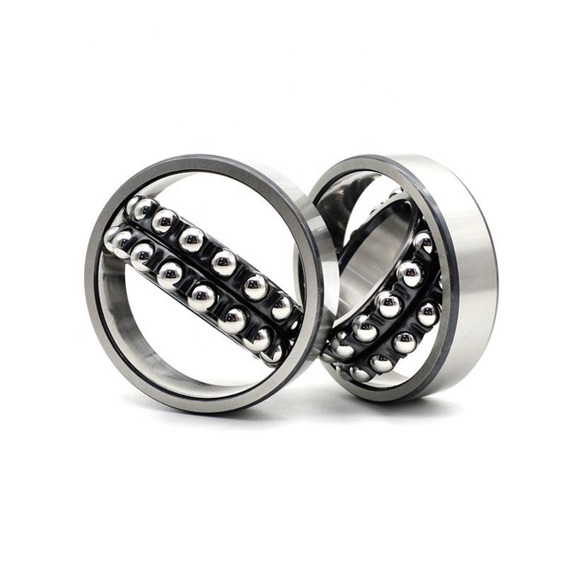 Low Maintenance 1307 1304 1310 Double Row Self-Aligning Ball Bearing for Machinery