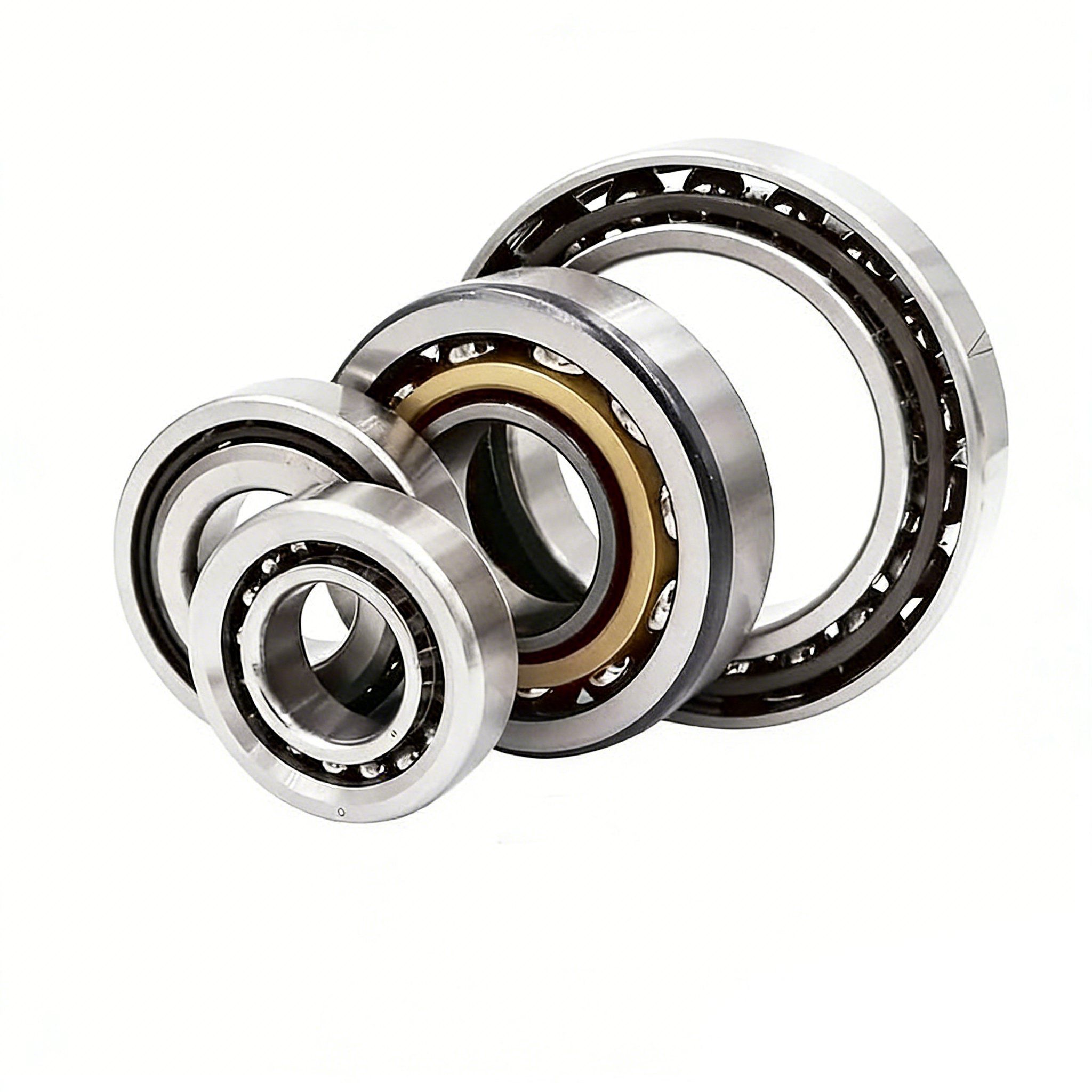 Combined Load 7000 7001 7002 Angular Contact Ball Bearing for Robotics Arm
