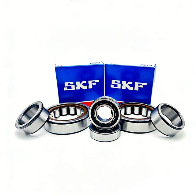 SKF Nu2210ecm Nu2211ecm Cylindrical Roller Bearing for Textile Machinery