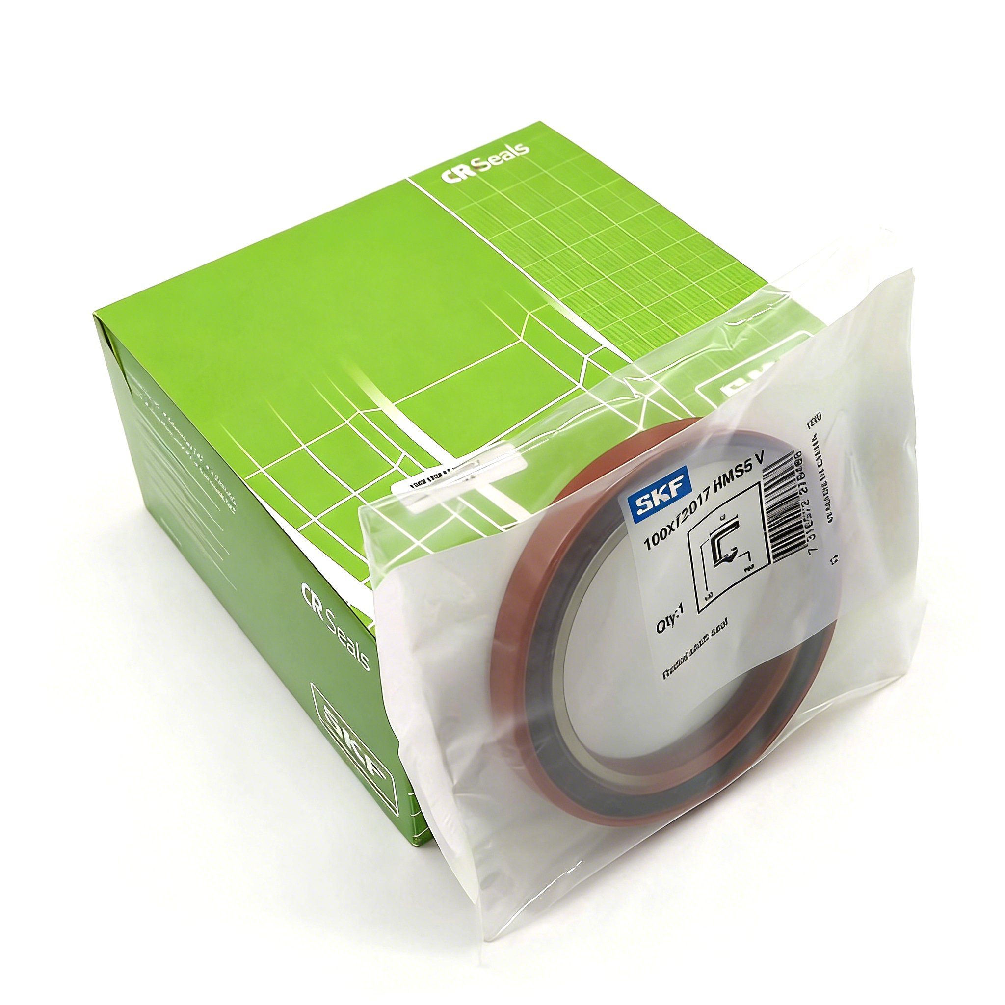 High Temperature Resistance SKF FKM Rubber Oil Seal for Engine