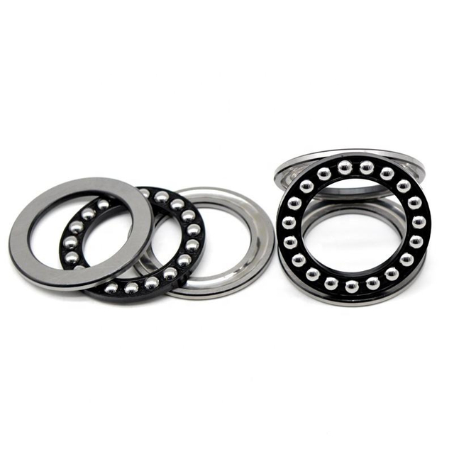 Single Direction Thrust Ball Bearing 51306 51308 High Axial Load