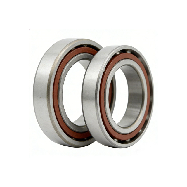 7203AC High Speed Angular Contact Ball Bearing for Machine Tool Spindle