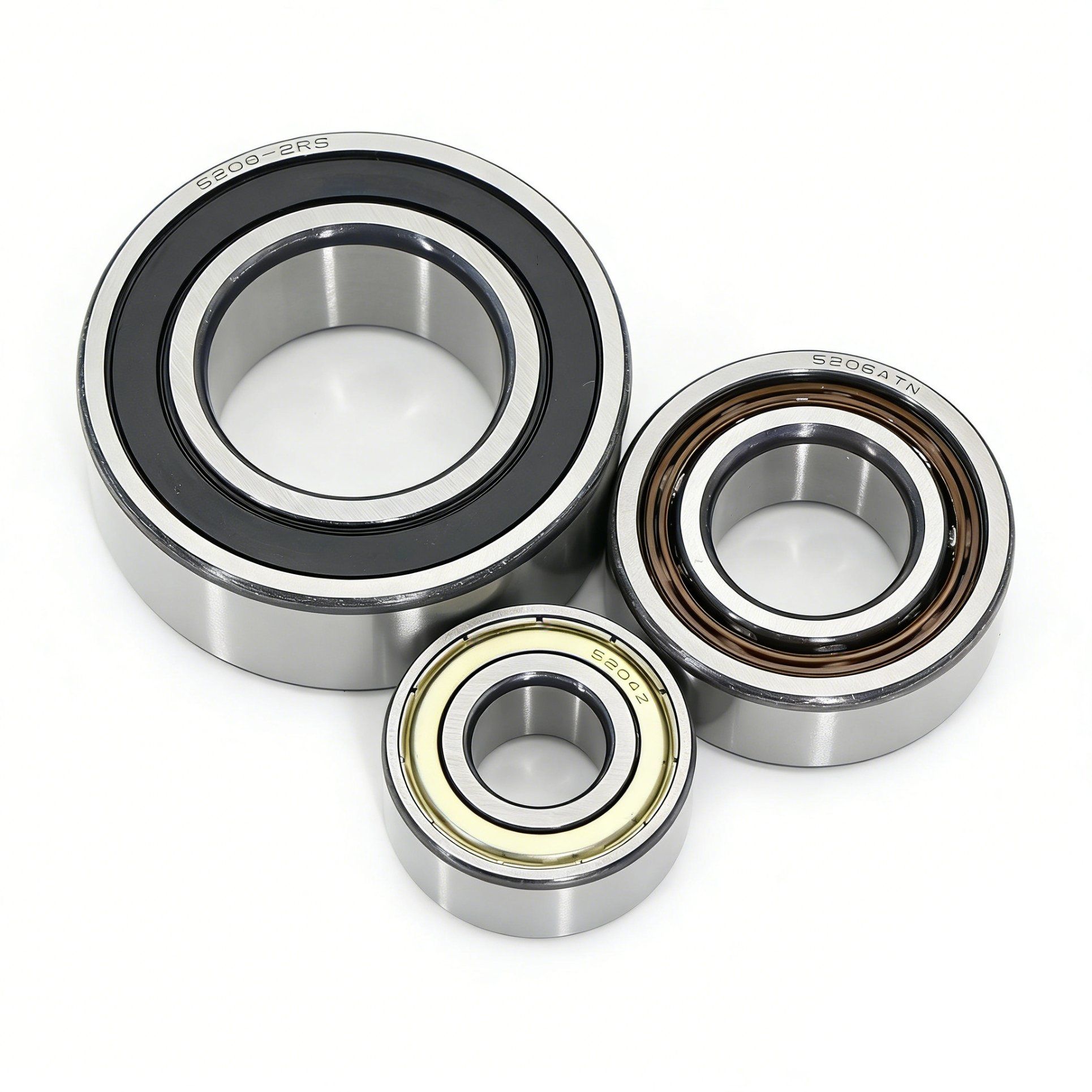 Stable Performance Chrome Steel 7020acm 7021acm 7024 7028 Angular Contact Ball Bearing for Engineering Machinery Quick Shipment