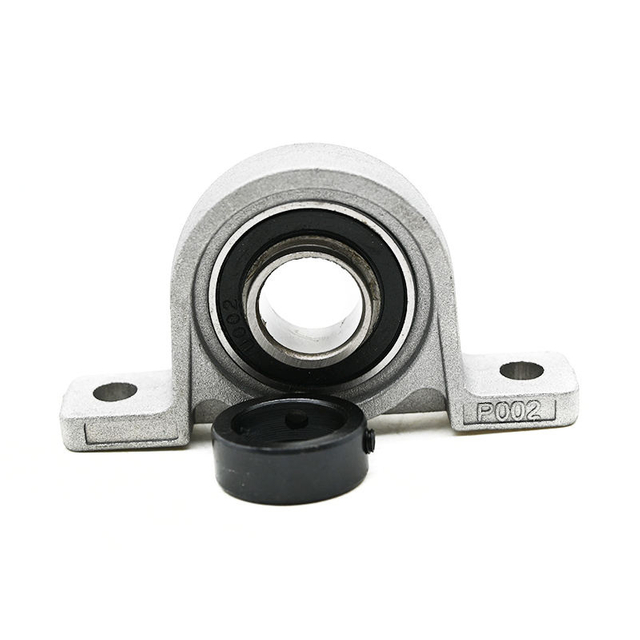 Up006 Eccentric Locking Collar Miniature Pillow Block Bearing Flange Mount Unit