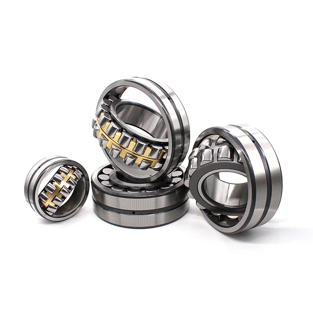 High Load Self-Aligning Gcr15 22211 22212 22313 Spherical Roller Bearing for Crushing Equipment in Stock