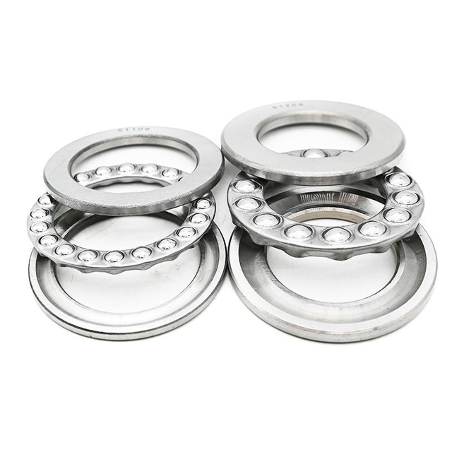 Chrome Steel Gcr15 Thrust Ball Bearing 51200 51201 51202 51203 51204 for Machinery