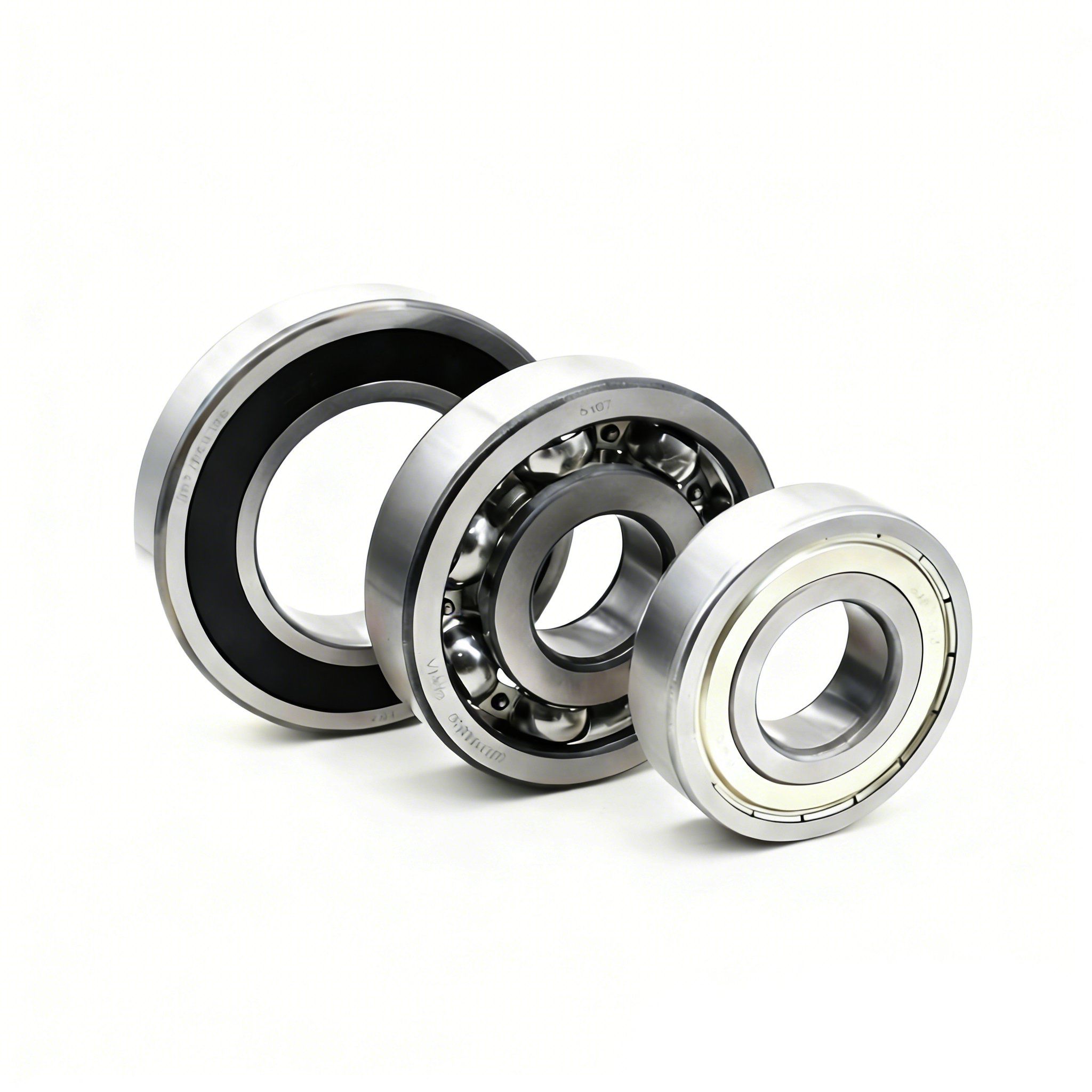 Durable Stable Deep Groove Ball Bearing 6004 6005 6006 6007 for Fans
