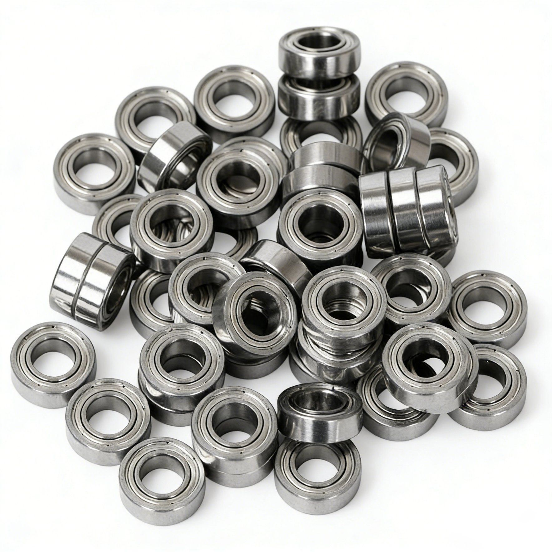 Stable Performance 607 608 609 Miniature Deep Groove Ball Bearing for Office Machines