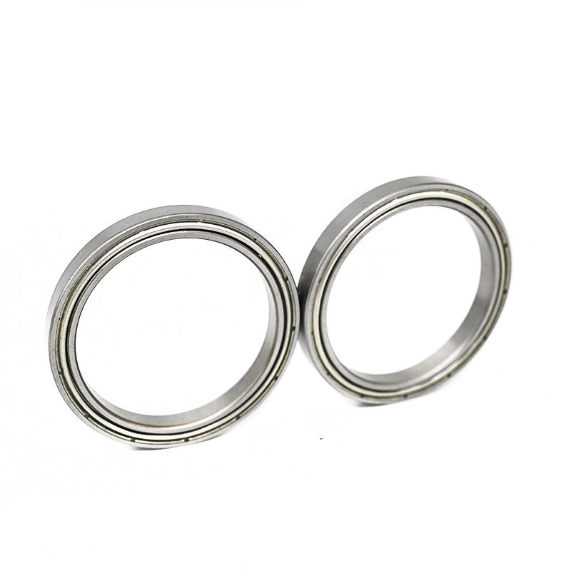Industrial Thin Section Bearing 6812 6813 6814 6815 Zz 2RS for Machinery