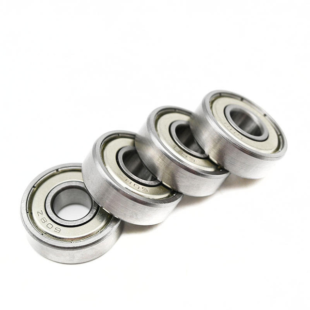 Deep Groove Ball Bearing 608 2RS 608 Zz Miniature High Speed Bearing