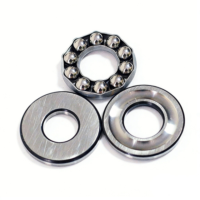 Friction Optimized 51307 51308 51309 51108 Thrust Ball Bearings for Valve Devices