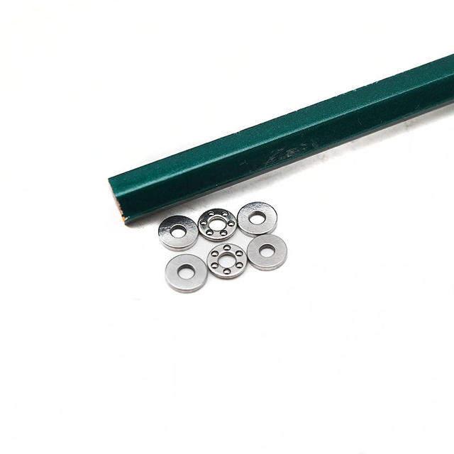 Stainless Material S102K S112K S62K Mini Thrust Ball Bearing for Medical Device