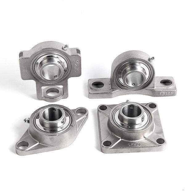 Rapid Response Pillow Block Bearing UC UCP 202 204 for Railway Systems