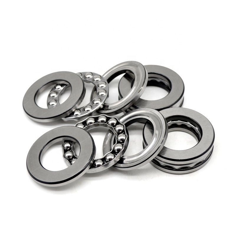 Strong Axial Load Support 51211 51210 51212 Thrust Ball Bearing for Presses
