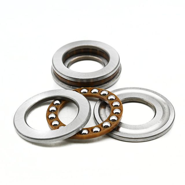 Smooth Running 51111 51210 51212 Thrust Ball Bearing for Office Machine