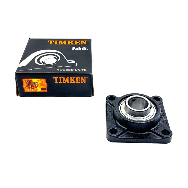 Timken Ucf205 Ucf206 Ucf207 Pre-Lubricated Flange Block Bearing Ready to Install