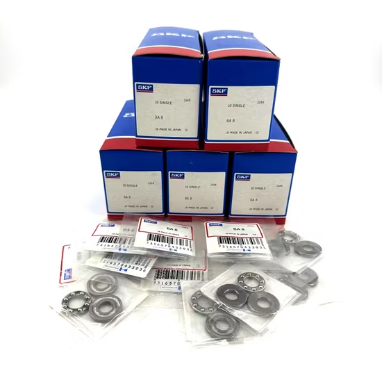 Premium Low-Noise Thrust Ball Bearings for Industrial Machinery and Automotive Applications